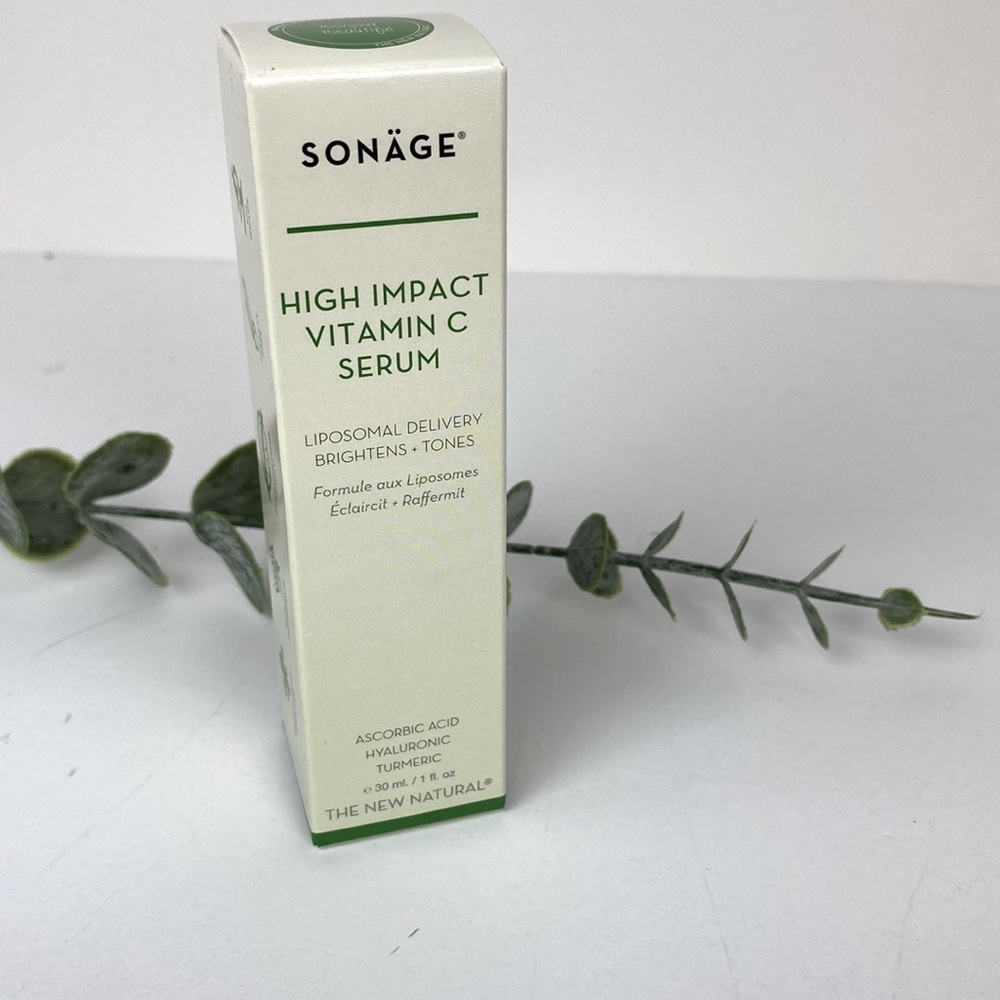 Sonage high impact vitamin C serum NEW! 30 ml./